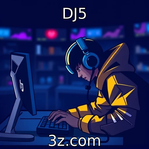 DJ5 E-sports em alta: campeonatos que todos os jogadores devem acompanhar