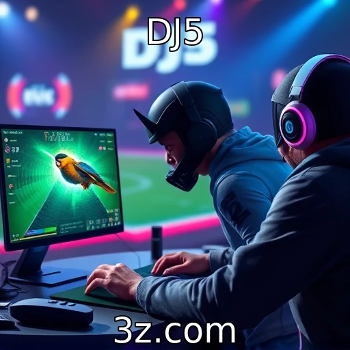 DJ5 Megas jackpots: como a sorte define seu futuro no cassino online