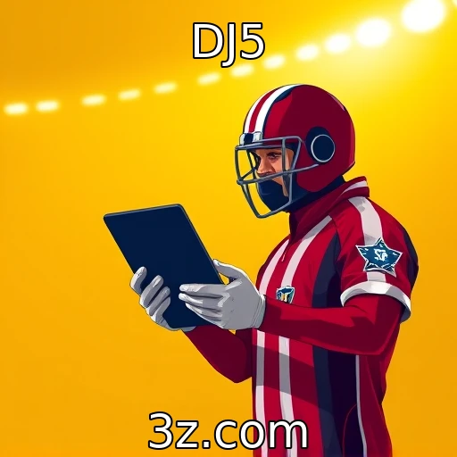 DJ5 Apostas esportivas: como maximizar seus ganhos nas partidas decisivas